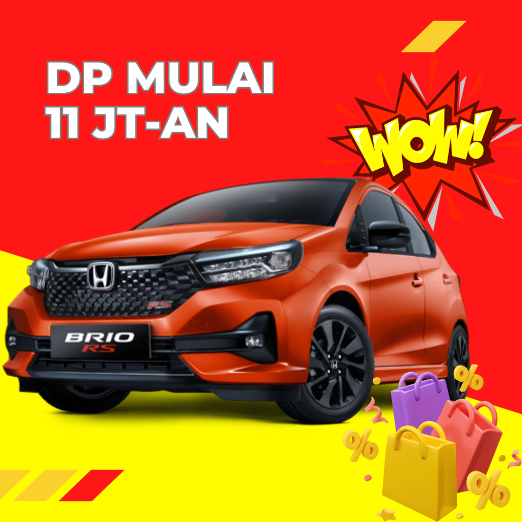 dealer honda surabaya - harga brio