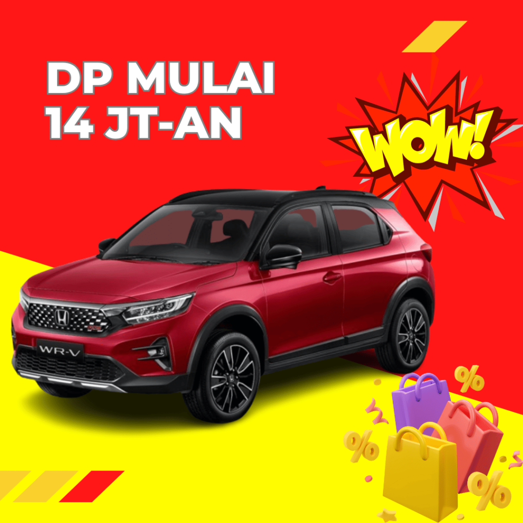 dealer honda surabaya - harga wr v